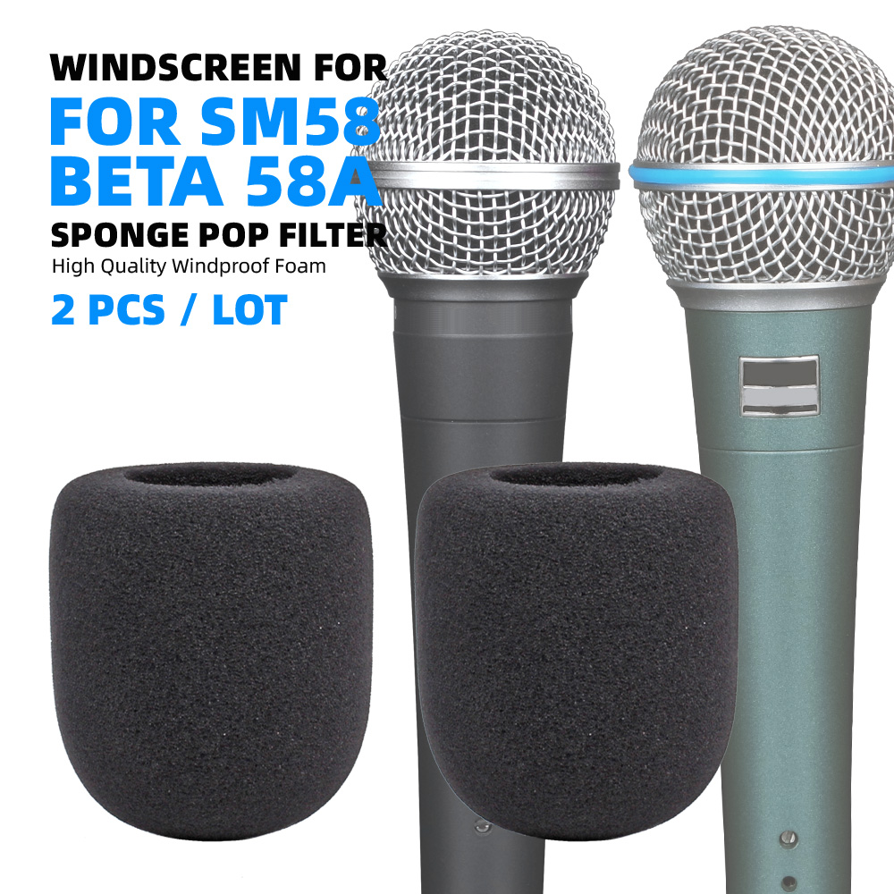 Shure Mic Mv7 - Compatible avec Shure SM58 SM 58