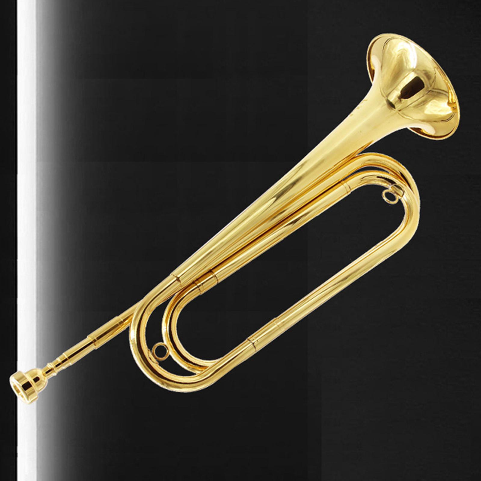 Musical Instrument Bugle - Trompent de Cavalerie 7C, Embouchure, Signal