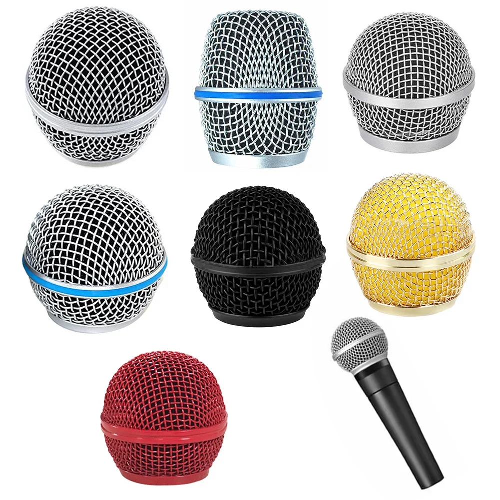 Shure Mic Mv7 - Tête de maille de Microphone en