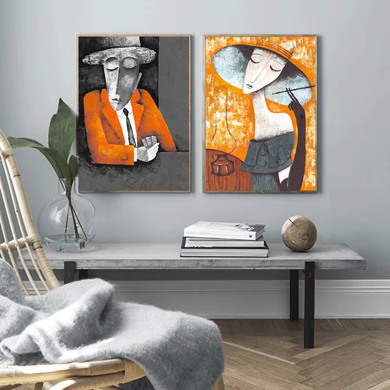 Tableau abstrait de Picasso, h - Picture Of Musical Instrument avis et prix