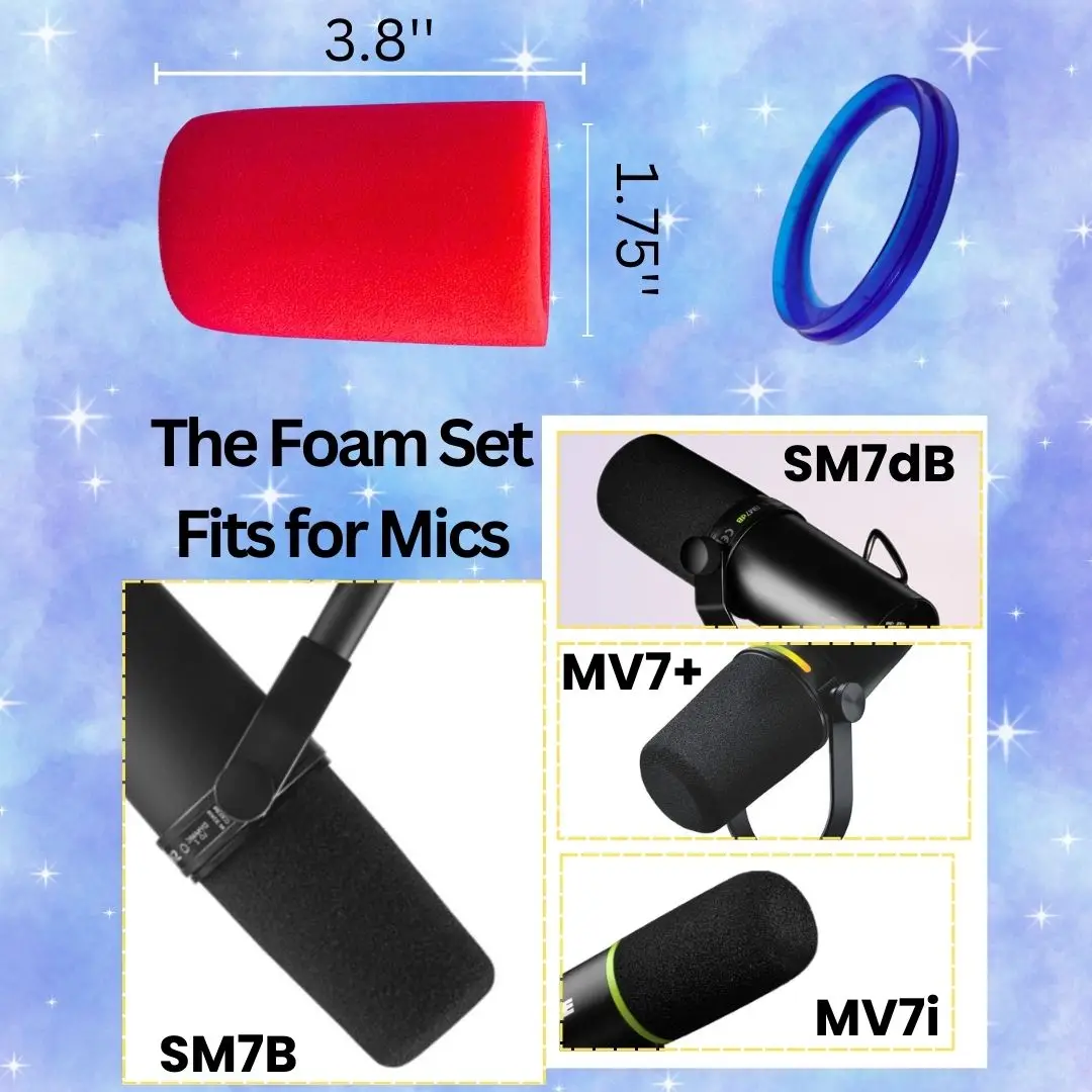 Housse de microphone en mousse - Shure Mic Mv7 avis et prix