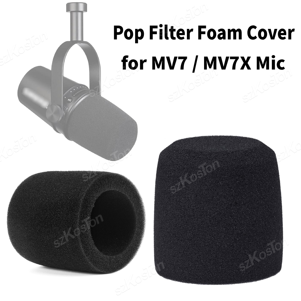 Filtre anti-pop pour microphon - Shure Mic Mv7 avis et prix