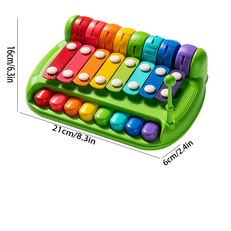 Xylophone à 8 notes pour bébé  - Musical Instrument Harmonium avis et prix