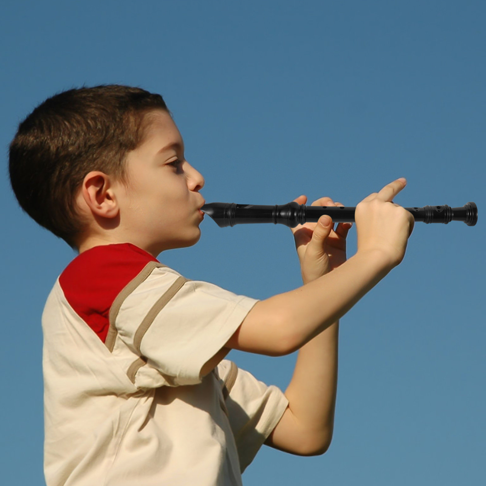 Flûte à bec soprano à 8 trous, - Soprano Recorder Plastic avis et prix