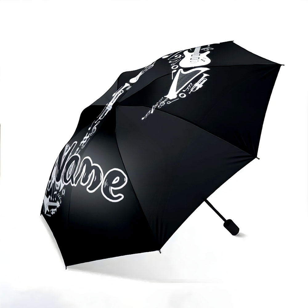 Parapluie personnalisé avec no - Musical Instrument And Names avis et prix
